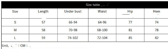 Hollow Backless Sheath Body-shaping Corsets