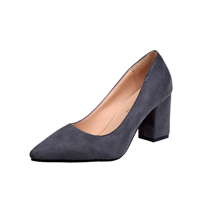 High heels shallow mouth