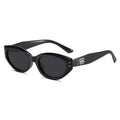 Retro Cat-Eye Sunglasses Womens Sun Protection Sunglasses