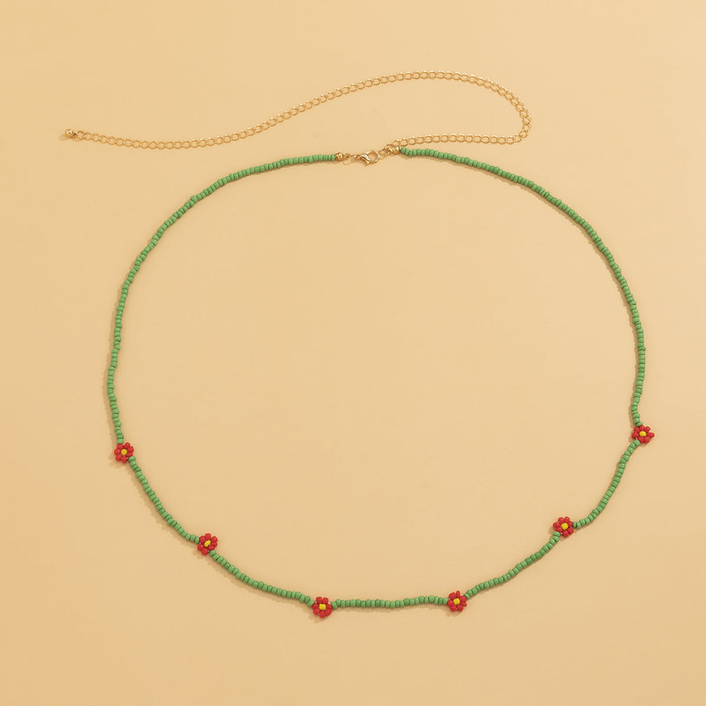Little Daisy Color Handmade Personality Bead Body Chains