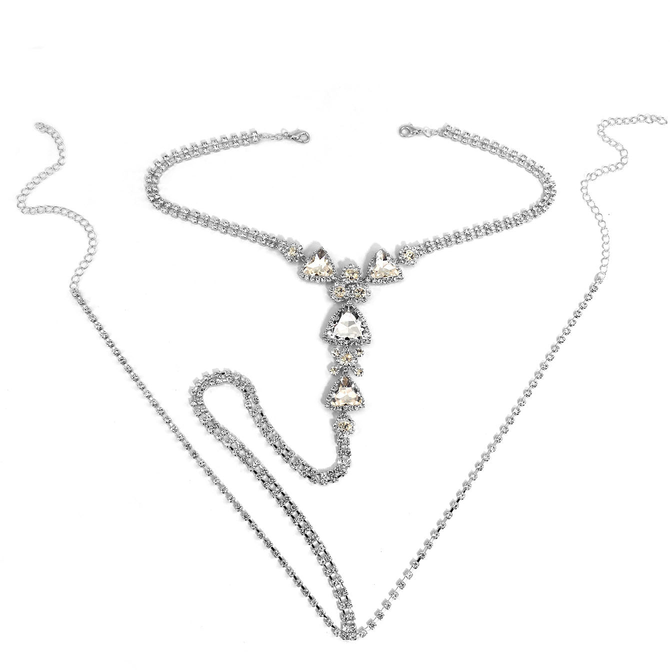 New Diamond Rhinestone Body Chains Fashion Nightclub Sexy