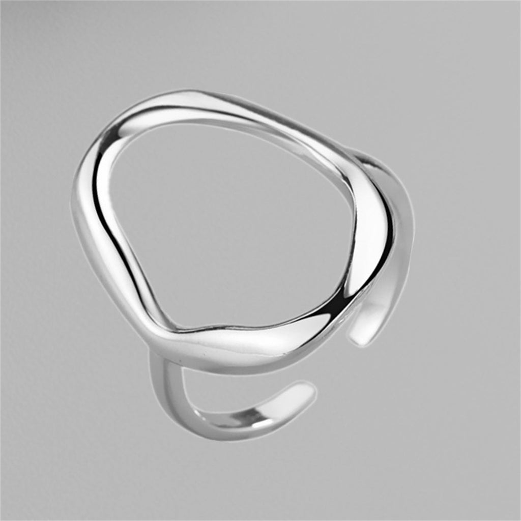 Irregular Hollow Ring Female Simple Creativity