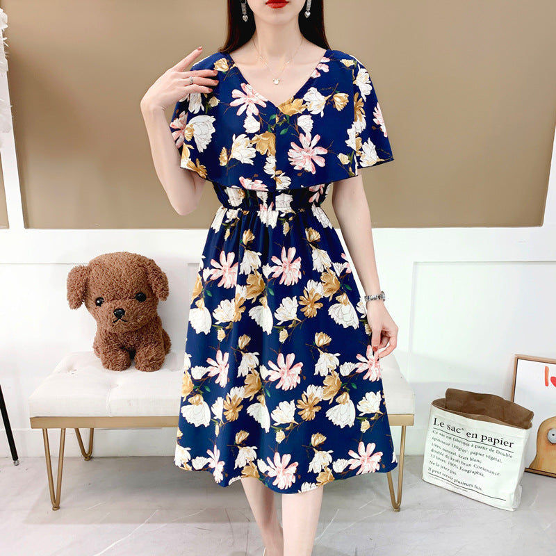Slimming Waist-tight Dress Women