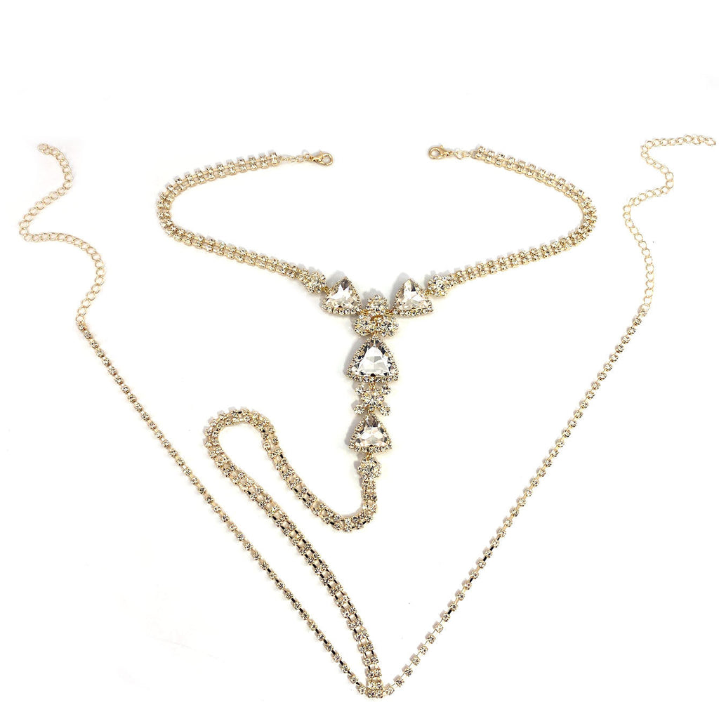 New Diamond Rhinestone Body Chains Fashion Nightclub Sexy