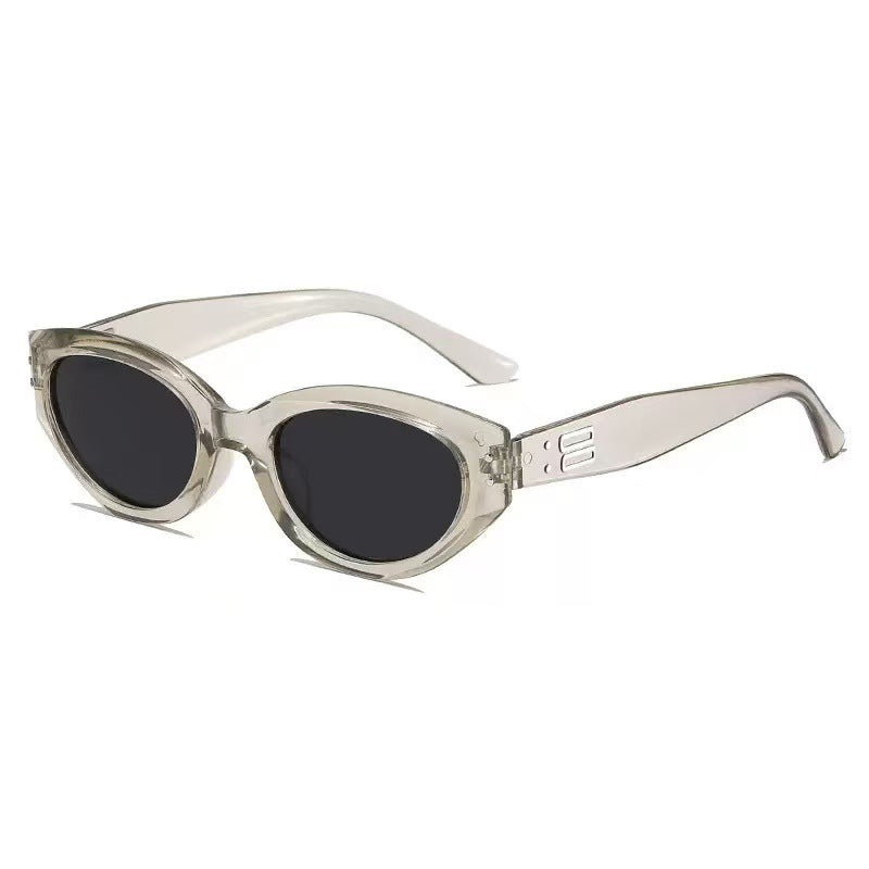 Retro Cat-Eye Sunglasses Womens Sun Protection Sunglasses