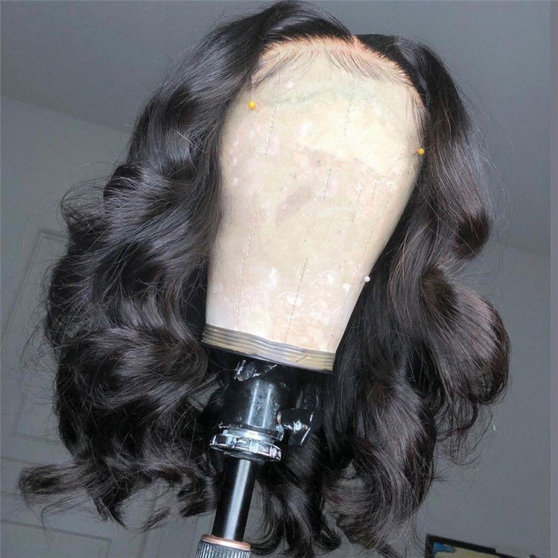 European And American Dyed Wigs For Fashionable Women